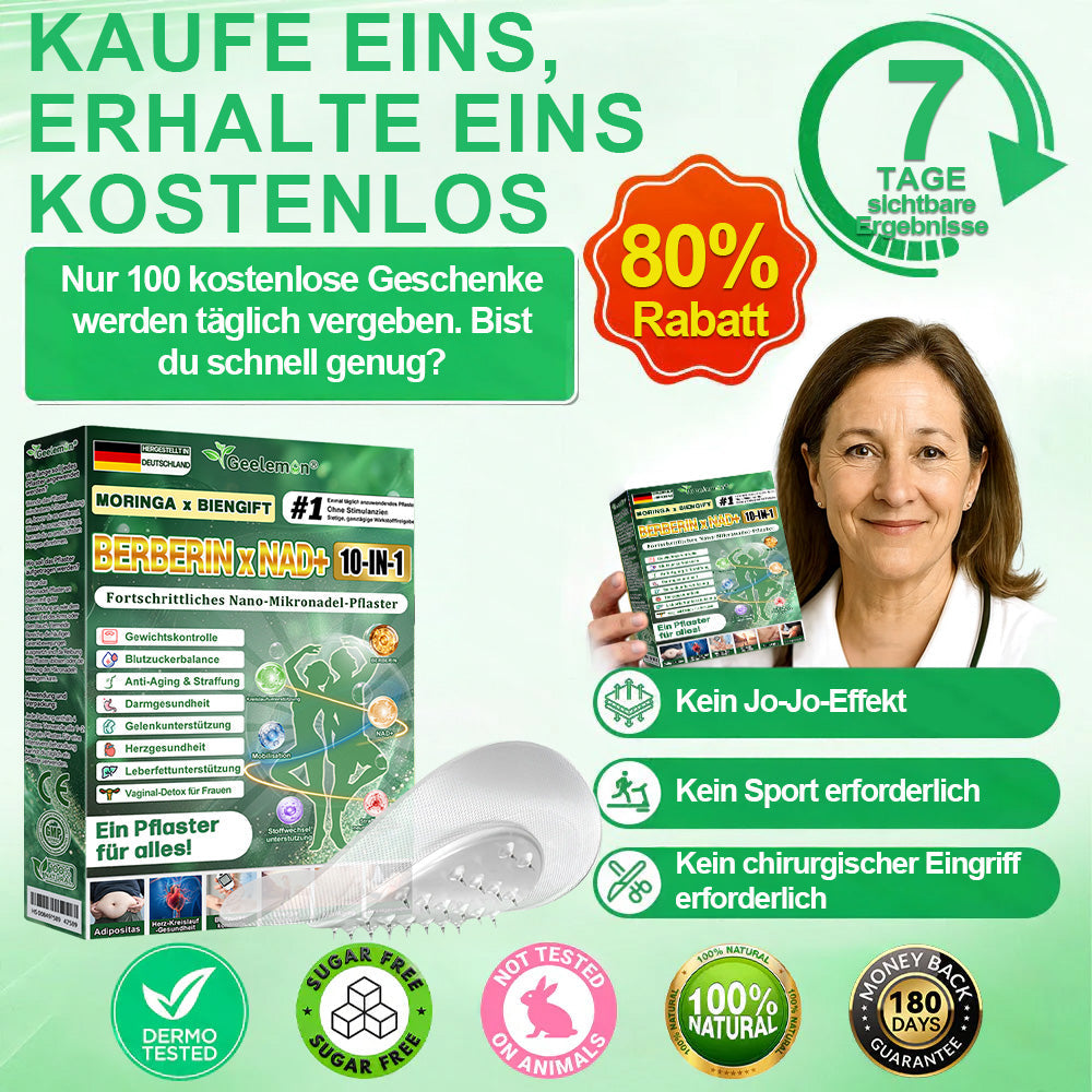 ✅Geelemon® 🎁Nur noch 5 Boxen übrig! Jetzt zusätzlich 30 % Rabatt!Bleiben Sie fit und gesund.