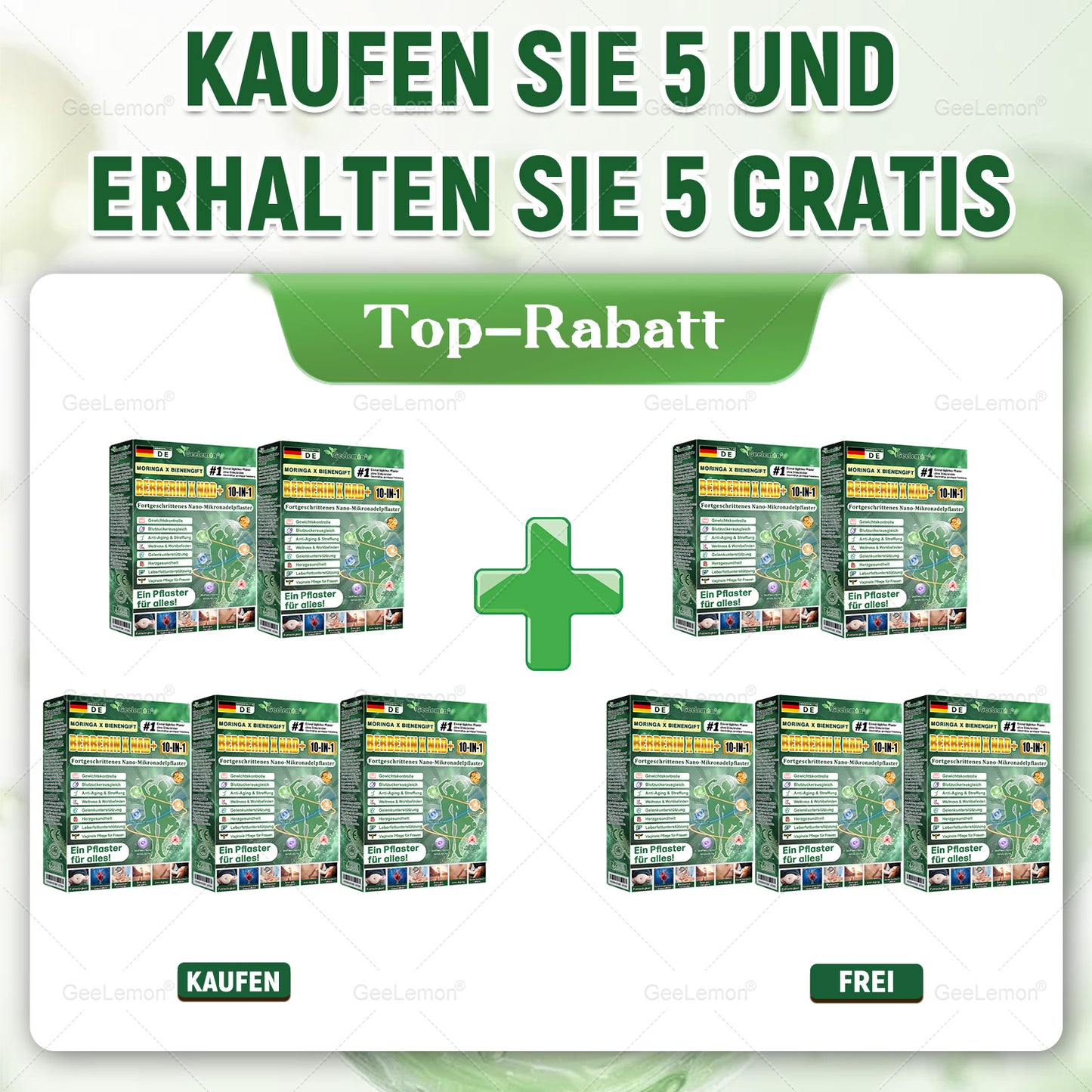 🇩🇪 Offizieller deutscher Shop | Geelemon® Moringa · Berberin × NAD+ 𝟏𝟎-𝐢𝐧-𝟏 𝐀𝐝𝐯𝐚𝐧𝐜𝐞𝐝 𝐍𝐚𝐧𝐨-𝐌𝐢𝐤𝐫𝐨𝐧𝐚𝐝𝐞𝐥-𝐏𝐚𝐭𝐜𝐡 — 𝐄𝐢𝐧𝐦𝐚𝐥 𝐭ä𝐠𝐥𝐢𝐜𝐡, 𝐬𝐢𝐜𝐡𝐭𝐛𝐚𝐫𝐞 𝐄𝐫𝐠𝐞𝐛𝐧𝐢𝐬𝐬𝐞 𝐢𝐧 𝟕 𝐓𝐚𝐠𝐞𝐧