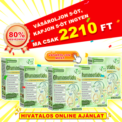 𝐆𝐞𝑒𝐿𝑒𝐦𝐨𝐧® Glumasetide 8 az 1-ben Karcsú és Egészséges Nano Mikrotűs Tapasz 🇭🇺