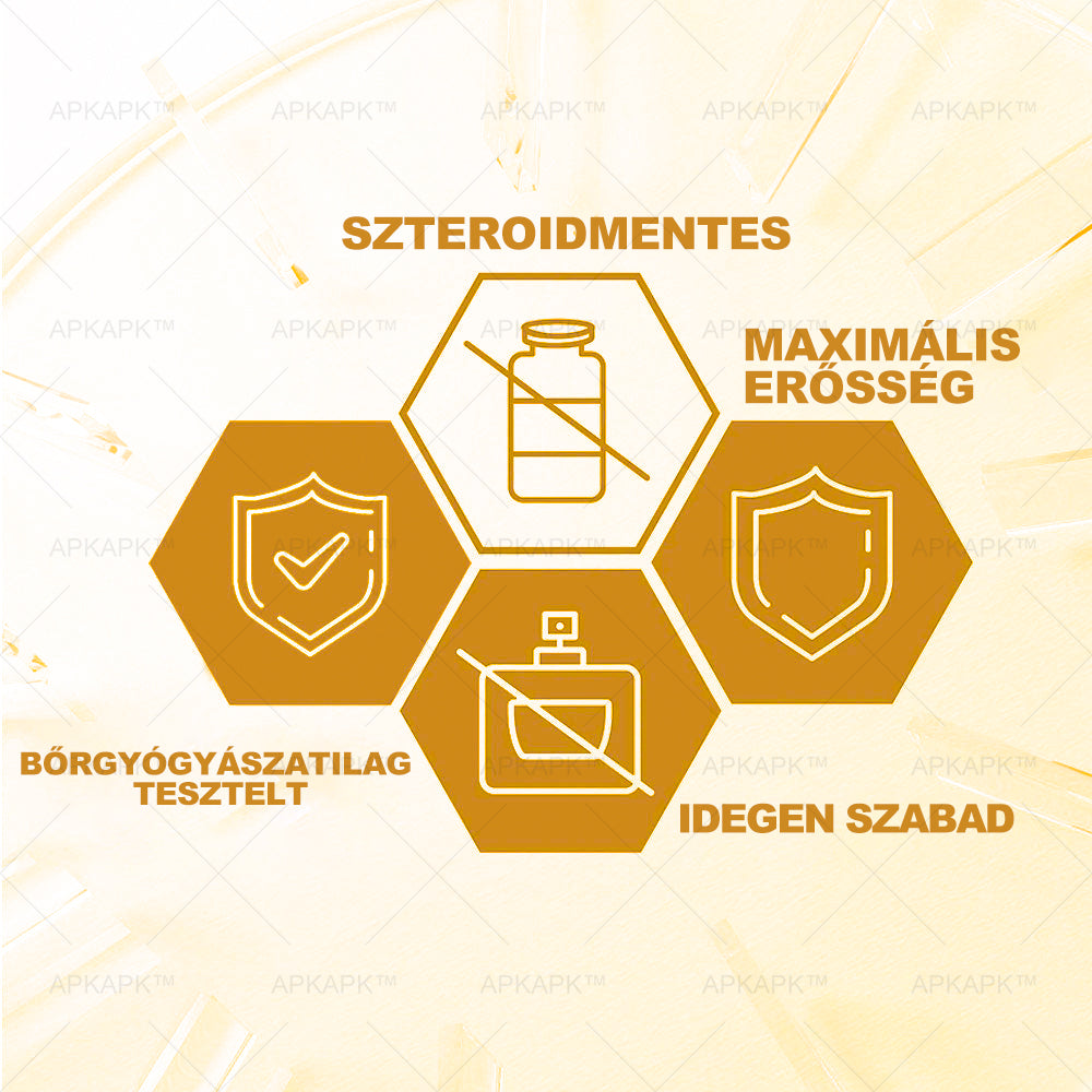 APKAPK® Méhméreges Bőrregeneráló & Feszesítő Krém– Prémium Anti-Aging Ápolás Érett és Érzékeny Bőrre