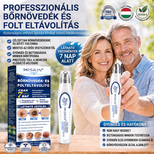 Hiskin®🎁Már csak 5 darab maradt! További 50% kedvezményt biztosítunk!✨ Szerezze be most prémium bőrápolási rutinjához, és ne hagyja ki ezt a különleges ajánlatot.⏰ Ez a kedvezmény csak korlátozott ideig érhető el!