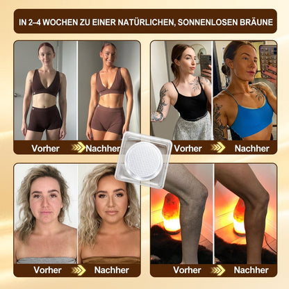 🔥 NUR HEUTE: 30% Rabatt auf Hiskin® Tanning Patch 🇩🇪  ☀️ Ein Patch pro Tag ✨ Natürlich bronzene Haut in nur 7 Tagen ✅ Ohne Sonne • Ohne DHA • Ohne Orangestich • Ohne Streifen