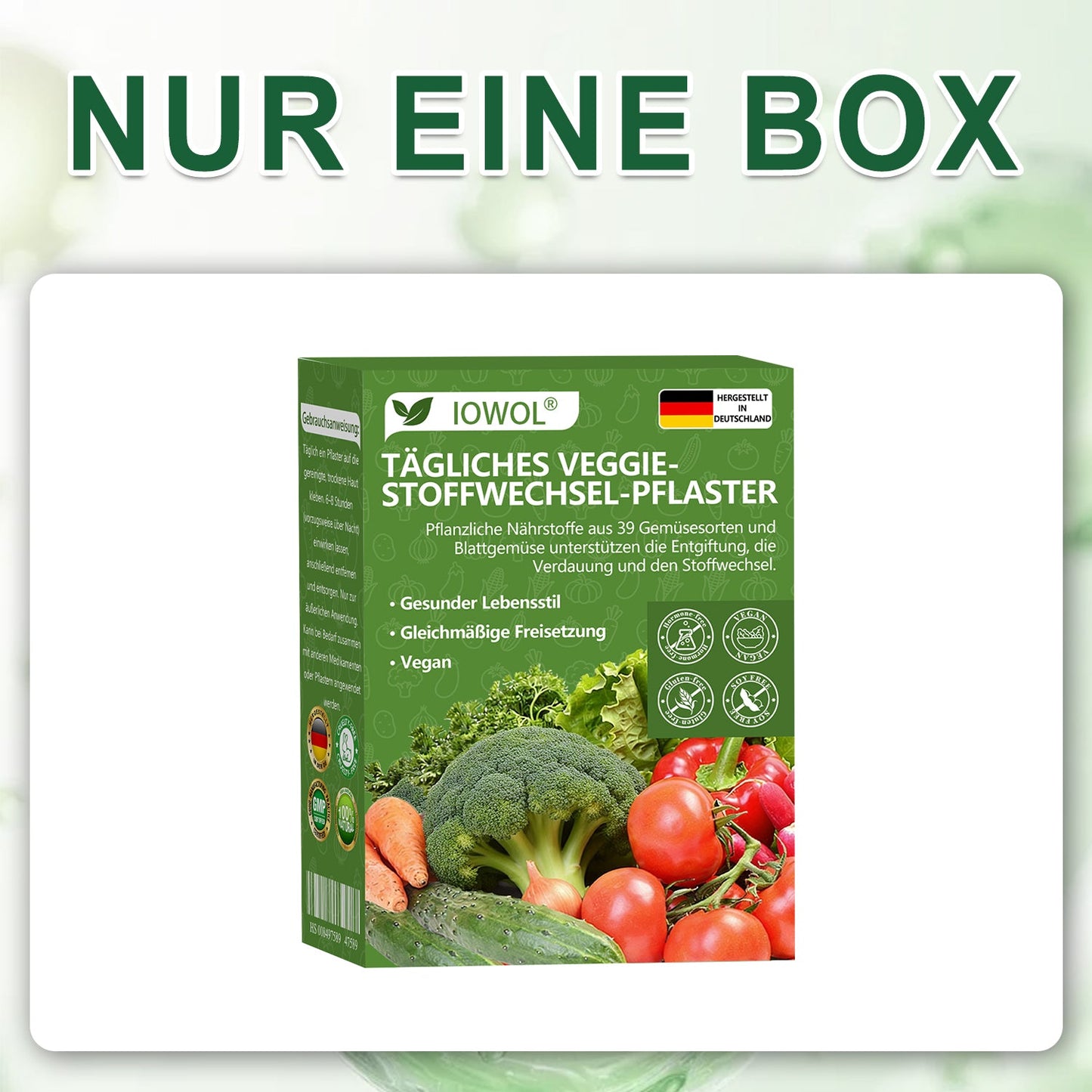 Geelemon® hat ein besonderes Upgrade nur für Sie parat! Sie hatten bereits ein tolles Angebot, nun haben Sie ein noch besseres freigeschaltet: Erhalten Sie satte 50 % Rabatt auf Ihren nächsten Einkauf – nur für die nächsten zwei Minuten!