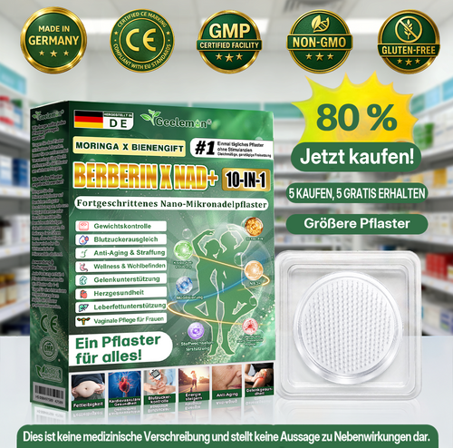 ✅Geelemon® 🎁Nur noch 5 Boxen übrig! Jetzt zusätzlich 30 % Rabatt!Bleiben Sie fit und gesund.
