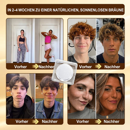 🔥 NUR HEUTE: 30% Rabatt auf Hiskin® Tanning Patch 🇩🇪  ☀️ Ein Patch pro Tag ✨ Natürlich bronzene Haut in nur 7 Tagen ✅ Ohne Sonne • Ohne DHA • Ohne Orangestich • Ohne Streifen