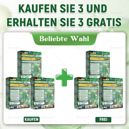 🇩🇪 Offizieller deutscher Shop | Geelemon® Moringa · Berberin × NAD+ 𝟏𝟎-𝐢𝐧-𝟏 𝐀𝐝𝐯𝐚𝐧𝐜𝐞𝐝 𝐍𝐚𝐧𝐨-𝐌𝐢𝐤𝐫𝐨𝐧𝐚𝐝𝐞𝐥-𝐏𝐚𝐭𝐜𝐡 — 𝐄𝐢𝐧𝐦𝐚𝐥 𝐭ä𝐠𝐥𝐢𝐜𝐡, 𝐬𝐢𝐜𝐡𝐭𝐛𝐚𝐫𝐞 𝐄𝐫𝐠𝐞𝐛𝐧𝐢𝐬𝐬𝐞 𝐢𝐧 𝟕 𝐓𝐚𝐠𝐞𝐧
