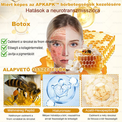 APKAPK® Méhméreges Bőrregeneráló & Feszesítő Krém– Prémium Anti-Aging Ápolás Érett és Érzékeny Bőrre