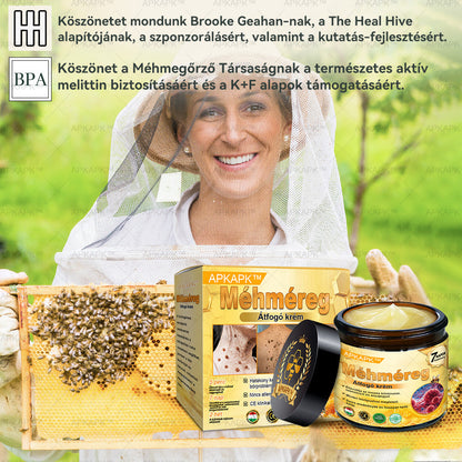 APKAPK® Méhméreges Bőrregeneráló & Feszesítő Krém– Prémium Anti-Aging Ápolás Érett és Érzékeny Bőrre