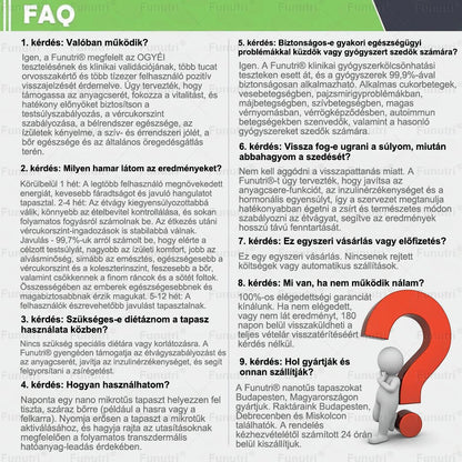 Magyar szakértők által ajánlott 💖Funutri® 10 az 1-ben anyagcsere-támogató karcsúsító nano mikro-tűs tapasz