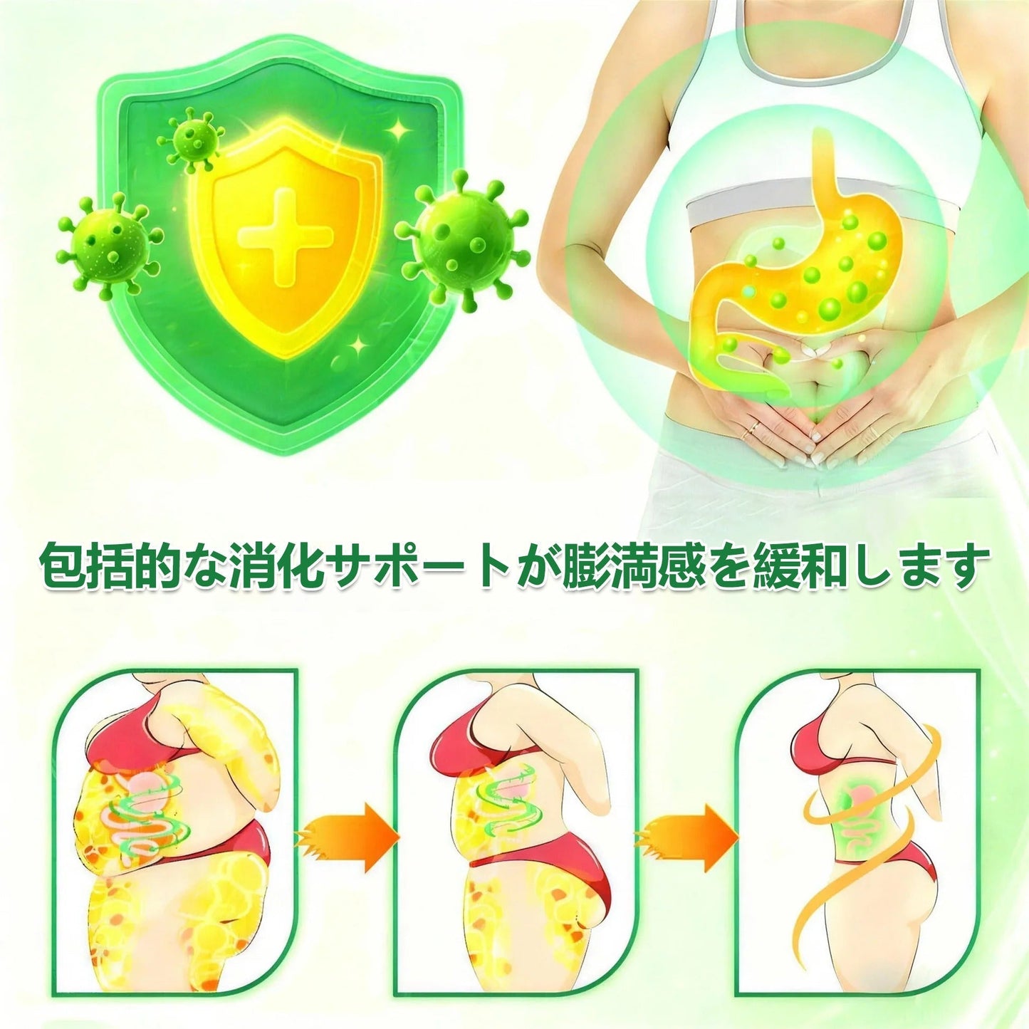 内臓脂肪対策サポート 🚚 送料無料👨‍⚕️👩‍⚕️GeeLemon®＆NAD+ 8-in-1 ナノ強化フォーミュラ — 肥満、肌のたるみ、糖尿病、睡眠時無呼吸症候群、関節の悩み、その他健康上の懸念にアプローチ🛍️