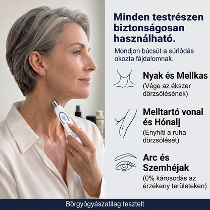 Hivatalos Márkabolt | Hiskin® 7 napos Szemölcseltávolító Roll-on Ápoló Folyadék (Fájdalommentes rollerball technológia, hegek nélkül) 🐬