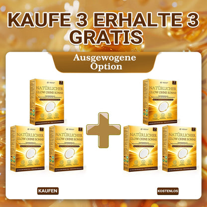 🔥 NUR HEUTE: 30% Rabatt auf Hiskin® Tanning Patch 🇩🇪  ☀️ Ein Patch pro Tag ✨ Natürlich bronzene Haut in nur 7 Tagen ✅ Ohne Sonne • Ohne DHA • Ohne Orangestich • Ohne Streifen