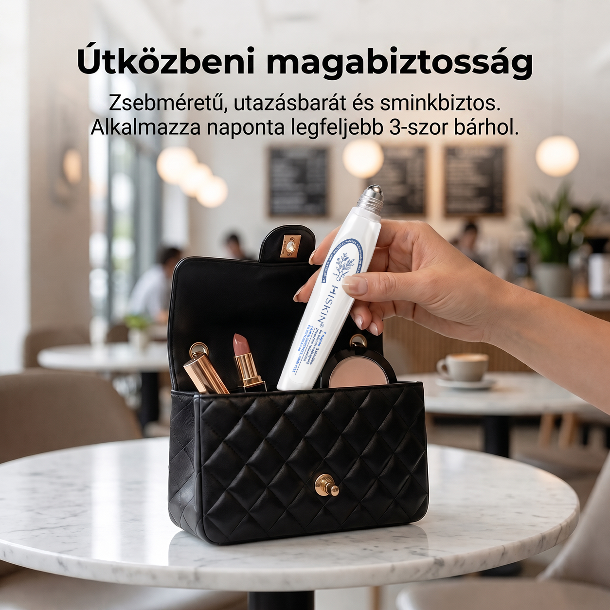 Hivatalos Márkabolt | Hiskin® 7 napos Szemölcseltávolító Roll-on Ápoló Folyadék (Fájdalommentes rollerball technológia, hegek nélkül) 🐬