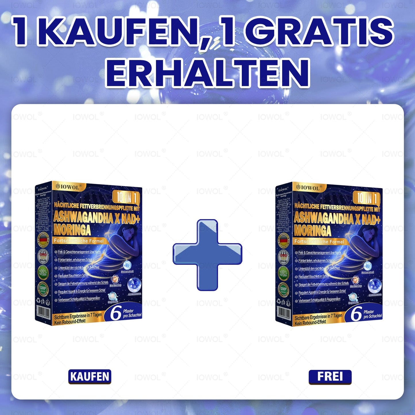 Geelemon® hat ein besonderes Upgrade nur für Sie parat! Sie hatten bereits ein tolles Angebot, nun haben Sie ein noch besseres freigeschaltet: Erhalten Sie satte 50 % Rabatt auf Ihren nächsten Einkauf – nur für die nächsten zwei Minuten!