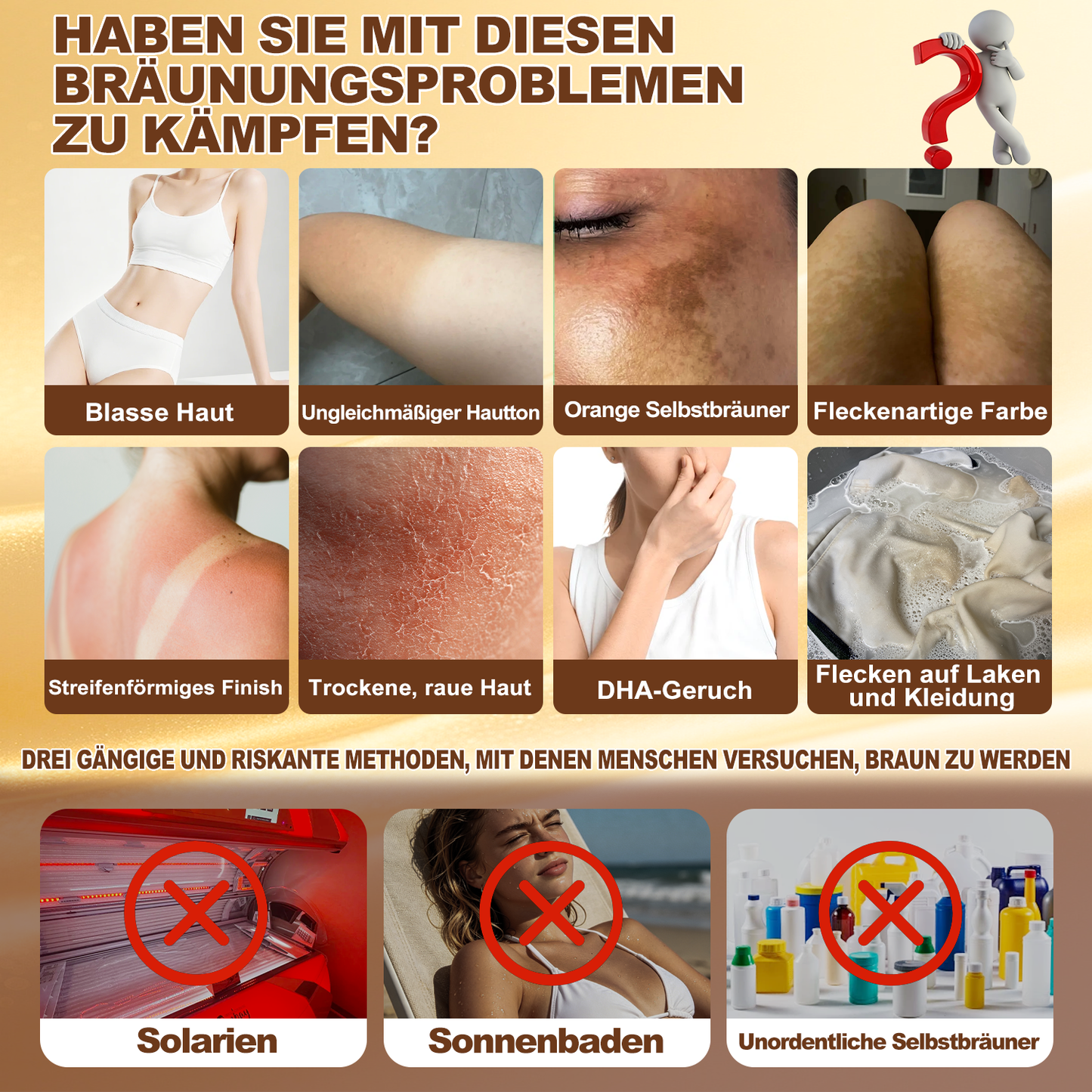 🔥 NUR HEUTE: 30% Rabatt auf Hiskin® Tanning Patch 🇩🇪  ☀️ Ein Patch pro Tag ✨ Natürlich bronzene Haut in nur 7 Tagen ✅ Ohne Sonne • Ohne DHA • Ohne Orangestich • Ohne Streifen
