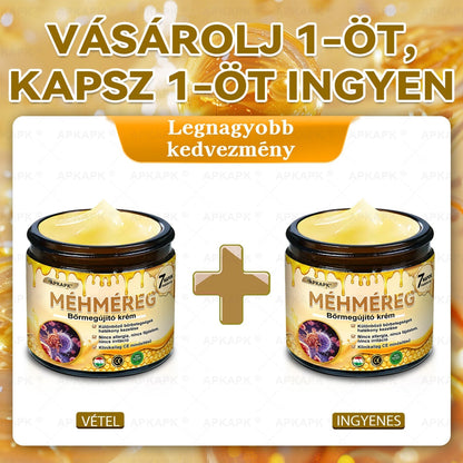 APKAPK® Méhméreges Bőrregeneráló & Feszesítő Krém– Prémium Anti-Aging Ápolás Érett és Érzékeny Bőrre