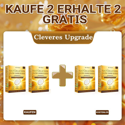 🔥 NUR HEUTE: 30% Rabatt auf Hiskin® Tanning Patch 🇩🇪  ☀️ Ein Patch pro Tag ✨ Natürlich bronzene Haut in nur 7 Tagen ✅ Ohne Sonne • Ohne DHA • Ohne Orangestich • Ohne Streifen