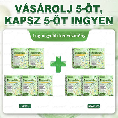𝐆𝐞𝑒𝐿𝑒𝐦𝐨𝐧® Glumasetide 8 az 1-ben Karcsú és Egészséges Nano Mikrotűs Tapasz 🇭🇺