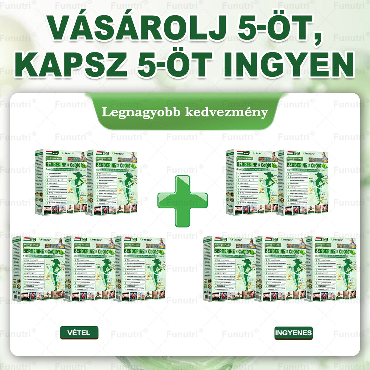 Magyar szakértők által ajánlott 💖Funutri® 10 az 1-ben anyagcsere-támogató karcsúsító nano mikro-tűs tapasz
